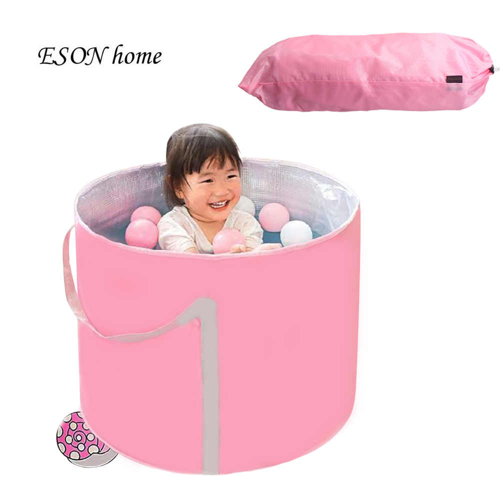 ESON HOME Bathtub device, household children's bath tub, foldable and convenient for storage, bath tub