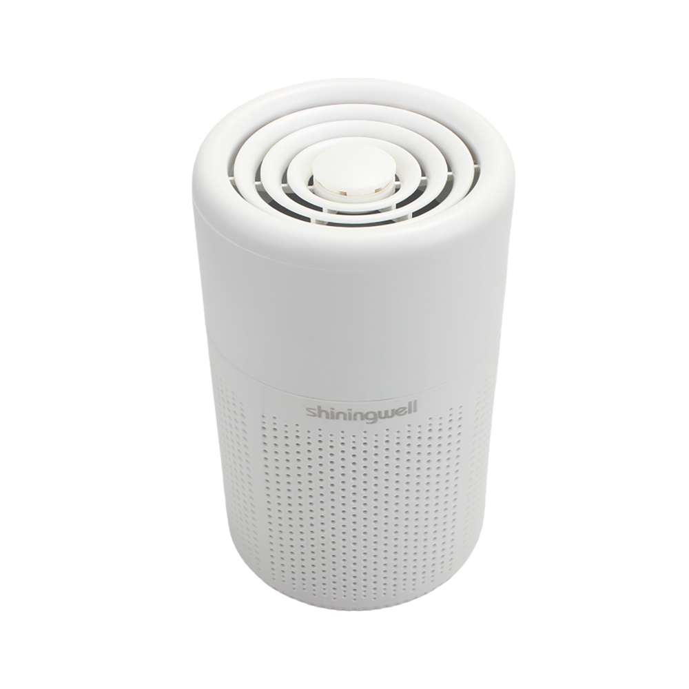 SHININGWELL Air Purifiers,USB Ported, Smart Auto Mode Purifier for Desktop,Portable Mobile Air Cleaner for Home/Office/Car