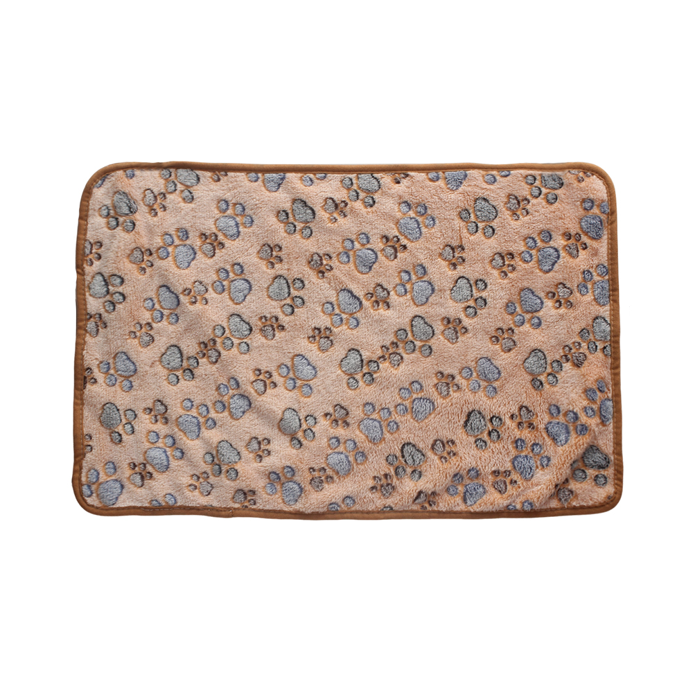 Pet blanket flannel soft and warm small pet cat dog special blanket