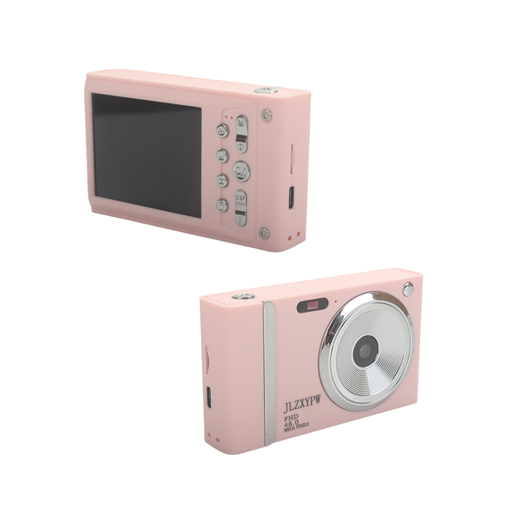 JLZXYPW Digital Camera, FHD 1080P Kids Camera with 32GB Card,48MP 2.8 Inch LCD Screen 16X Digital Zoom Digital Camera