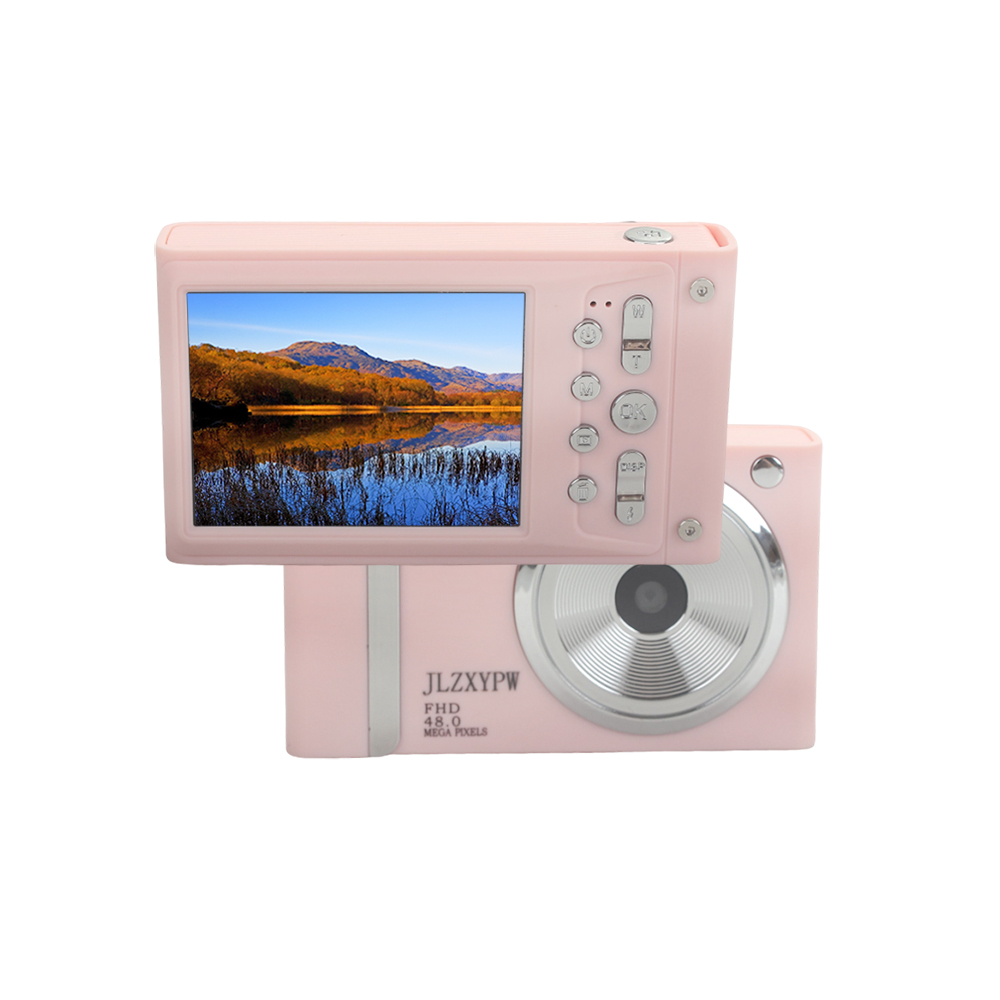 JLZXYPW Digital Camera, FHD 1080P Kids Camera with 32GB Card,48MP 2.8 Inch LCD Screen 16X Digital Zoom Digital Camera