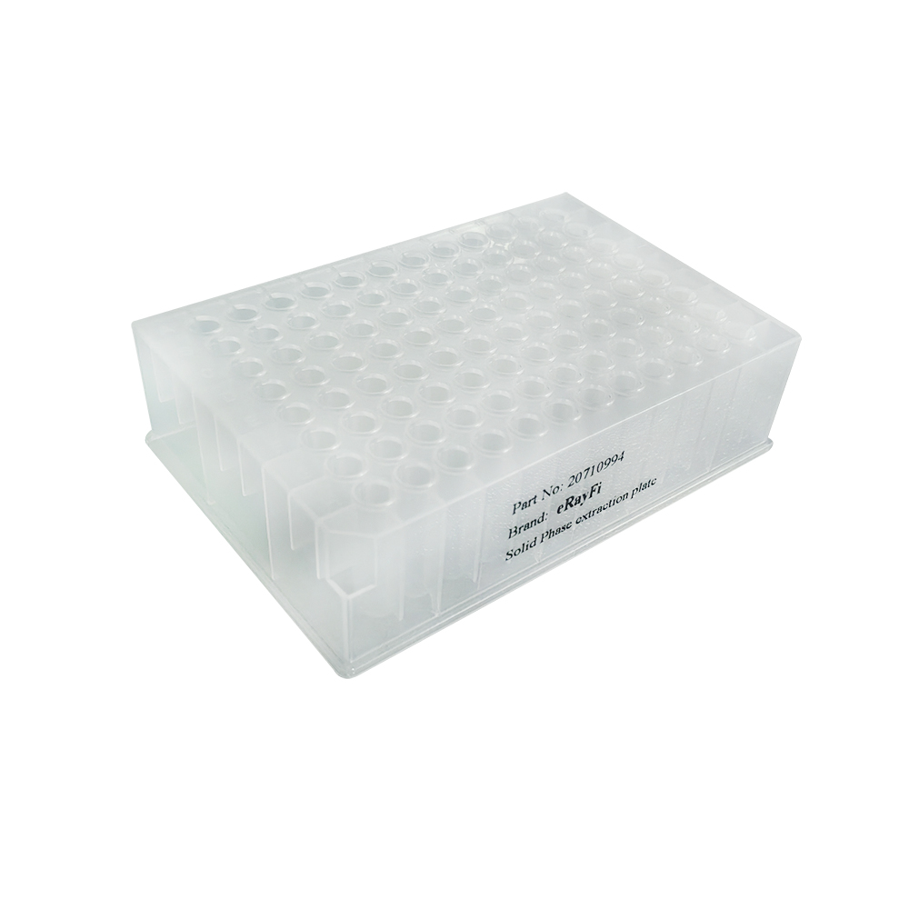 ERAYFI Laboratory Solid Phase Extraction Cartridges, 96 Hole Deep Hole Cell Storage Cylinder Sampling Cylinder