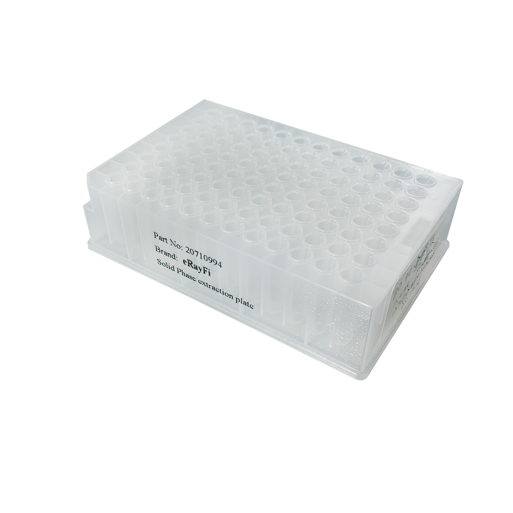 ERAYFI Laboratory Solid Phase Extraction Cartridges, 96 Hole Deep Hole Cell Storage Cylinder Sampling Cylinder