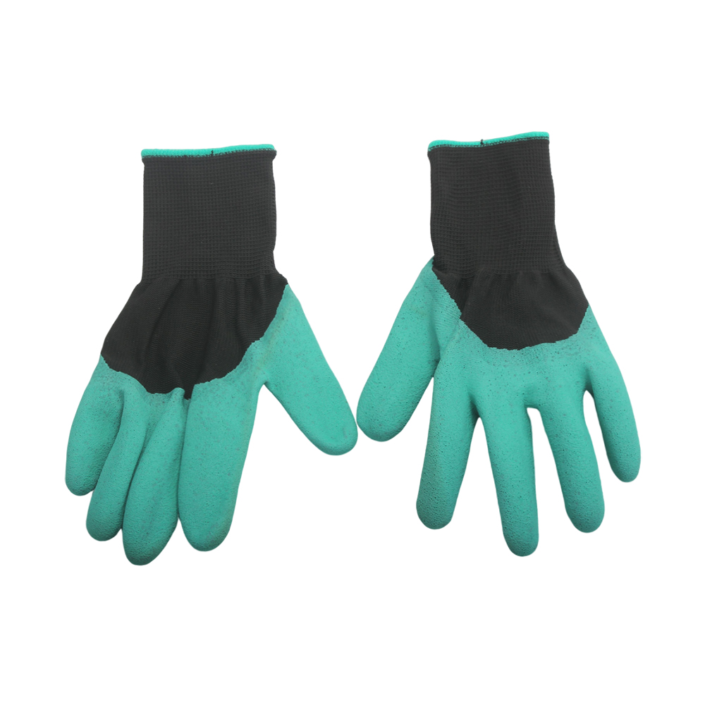LELEKEY Gardening Gloves, Garden Planting Gloves, Grass Pulling, Stab Proof, Breathable and Wear-Resistant Gloves
