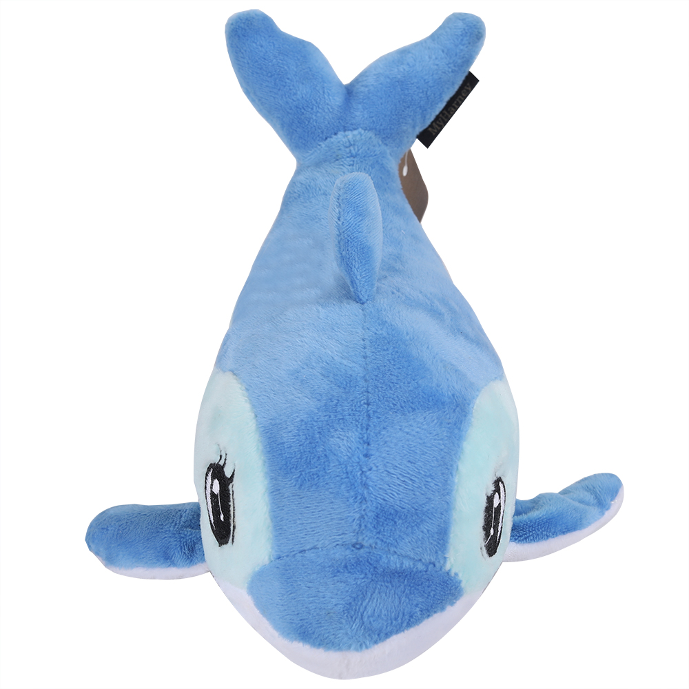 MyHarney sea animal stuffed plush dolphin toy cute big blue soft stuffed plush dolphin toy