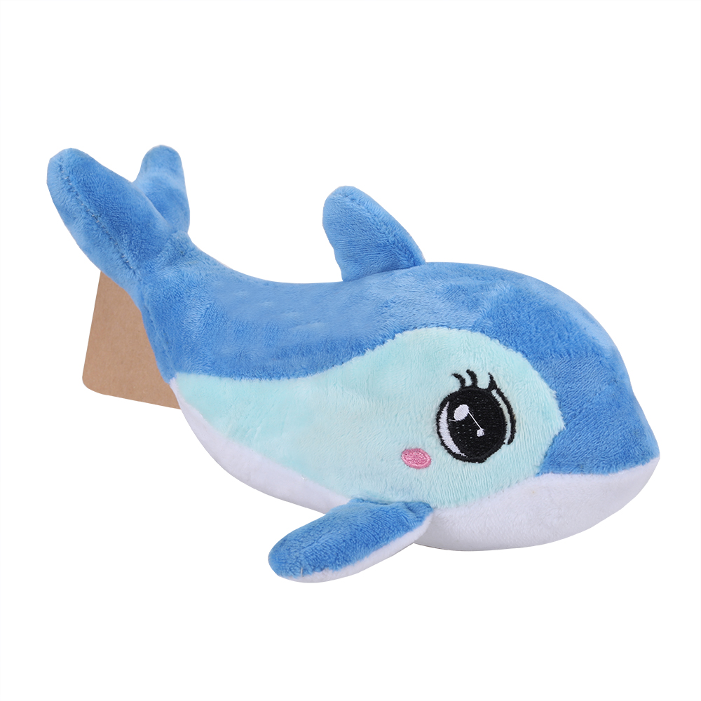 MyHarney sea animal stuffed plush dolphin toy cute big blue soft stuffed plush dolphin toy