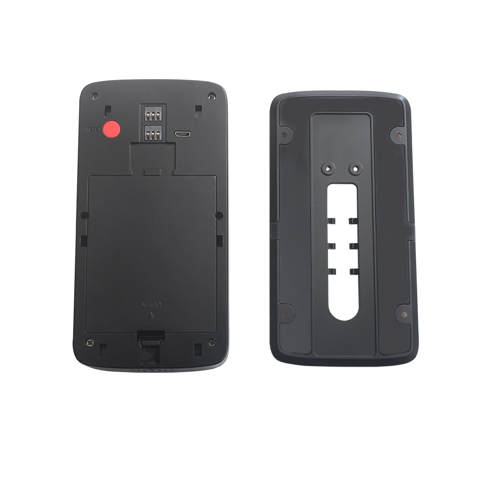 D0Ace Electric doorbell, WiFi wireless doorbell, visual remote intercom doorbell, home use doorbell