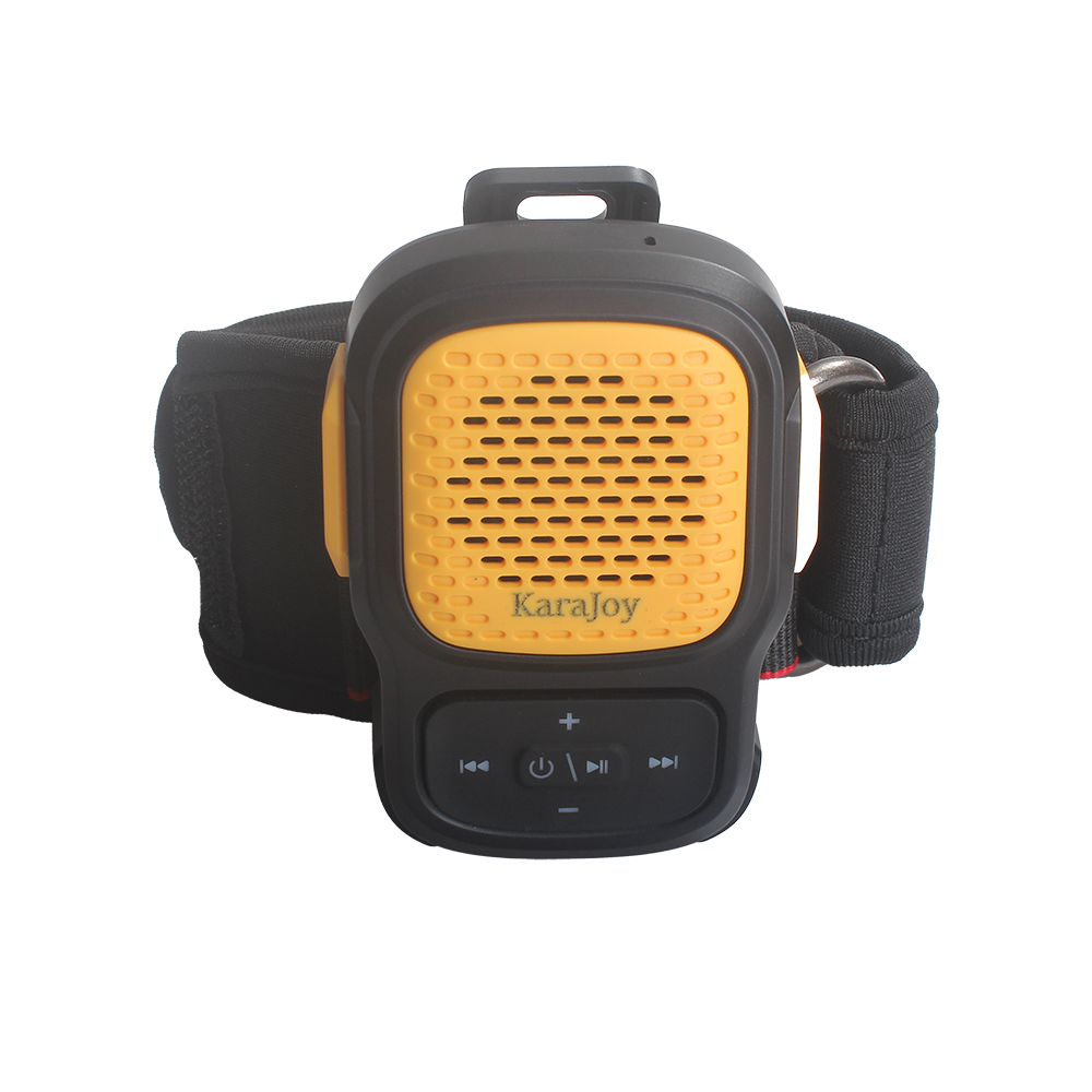 KaraJoy Loudspeakers,Outdoor Sports Mini Bluetooth Speaker with Back Clip