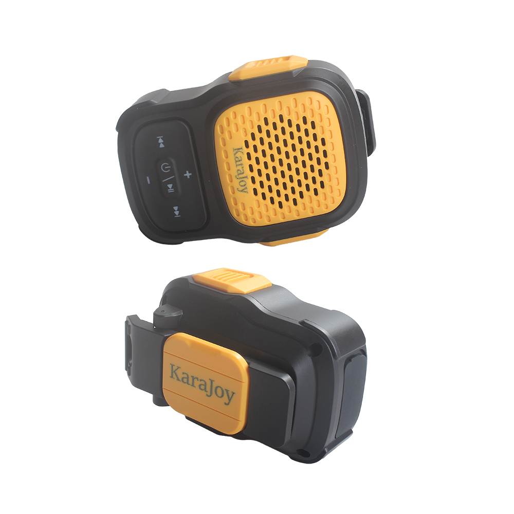 KaraJoy Audio and Speaker Outdoor Sports Mini Bluetooth Speaker Back Clip