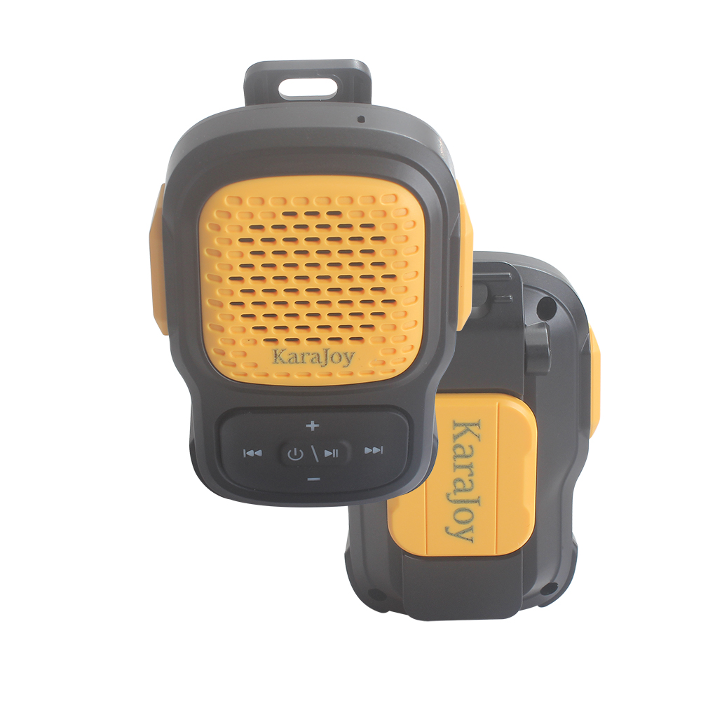 KaraJoy Audio and Speaker Outdoor Sports Mini Bluetooth Speaker Back Clip