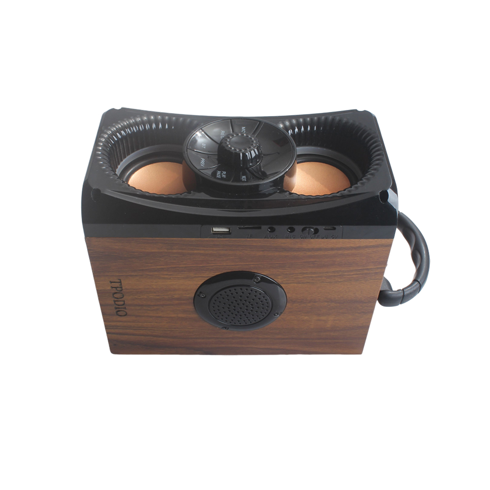 TPODIO Speaker, Desktop Bluetooth Speaker, Convenient Handheld Outdoor Card Radio, Home subwoofer