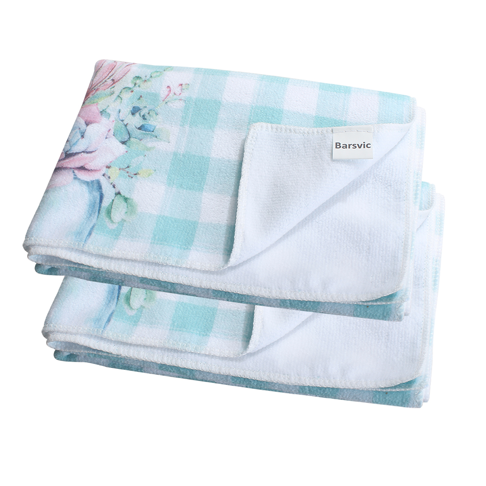 Barsvic 15"x25" inches extile towels, pure cotton adult men's and women's household face towels, bath towels, absorbent towels