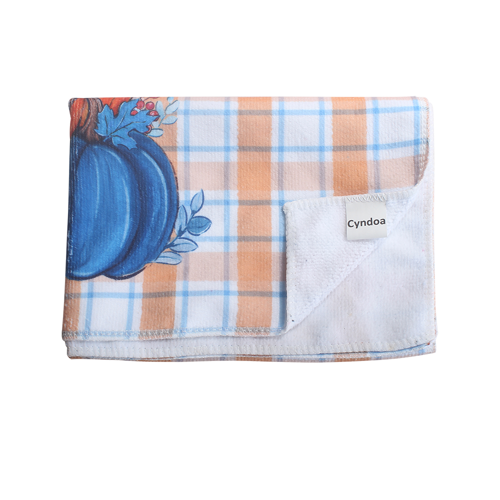 Cyndoa 15"x25" inches Textile towels, household plaid towels, adult men's and women's towels, absorbent, not easy to fade, not easy to pill towels