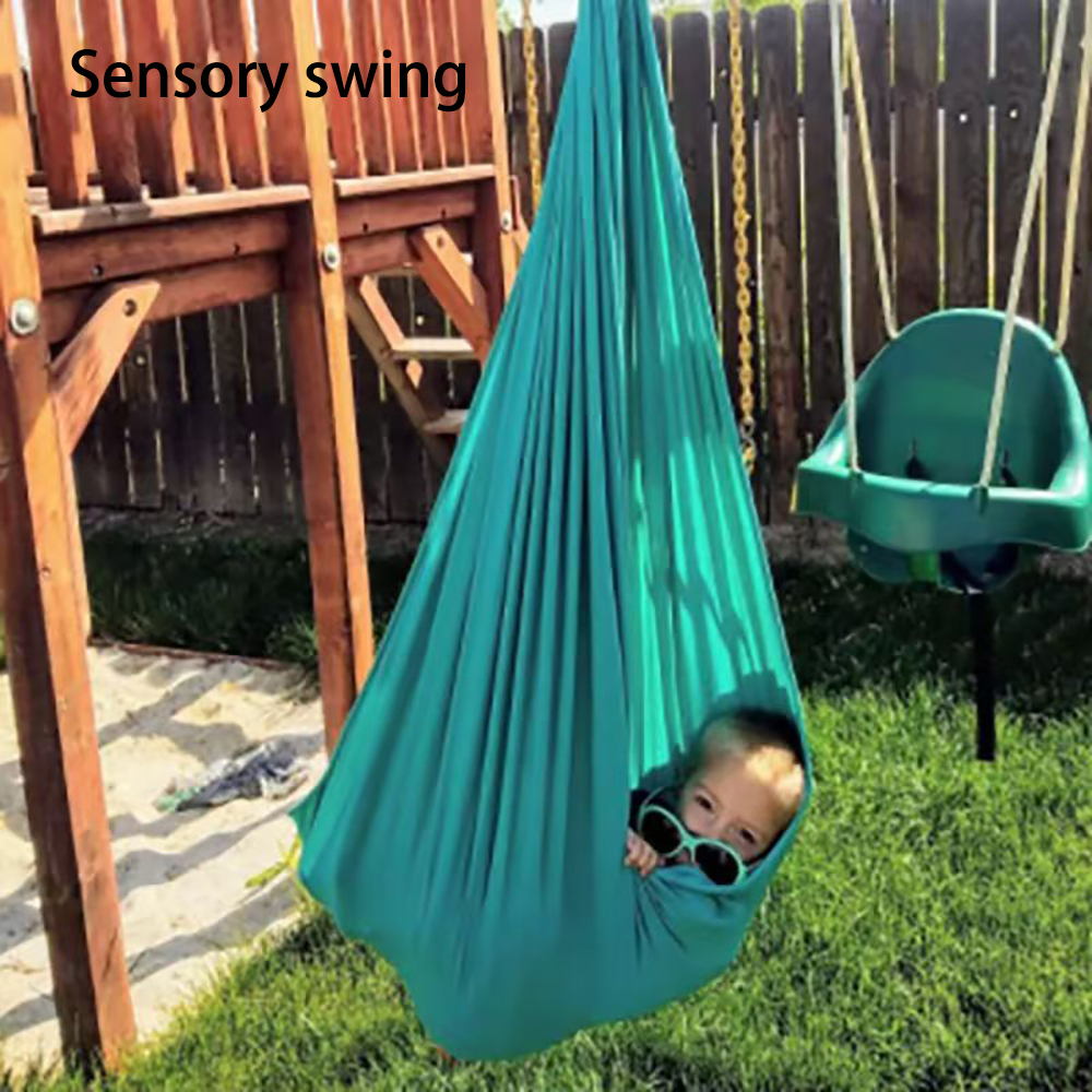 Sensory swing Yoga Swing, Hanging Bed, High Altitude Suspended Stretching Belt, Indoor Yoga Swing