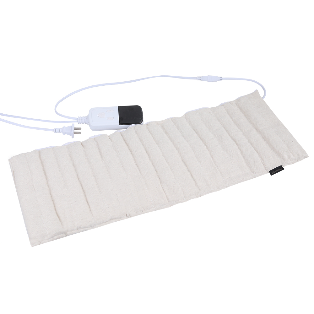 DOACEWear Electric Heating Pad Crude Salt Soothing body (white, excluding case)