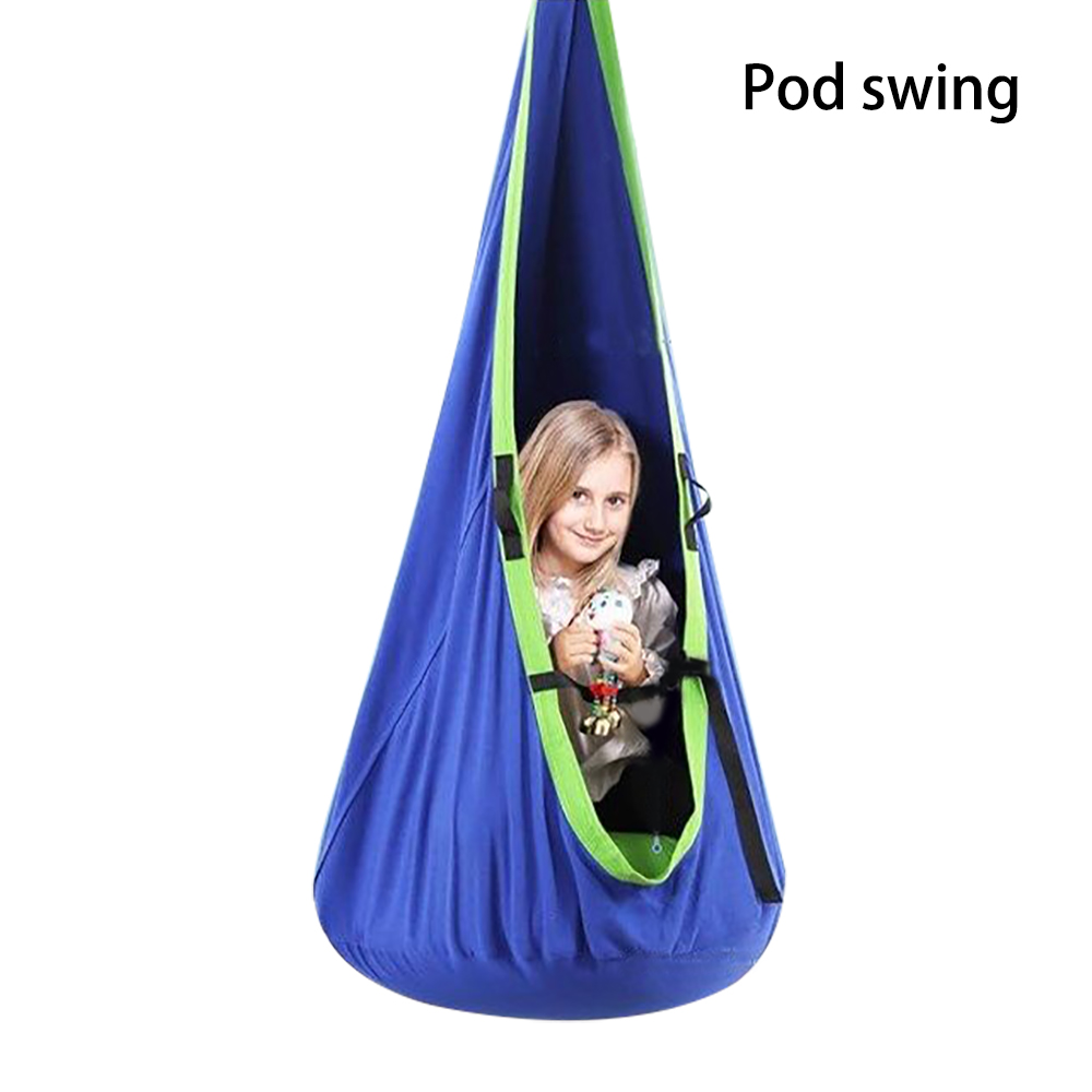 Pod swing Swing, children's bag hammock, home hanging chair, baby cradle chair, leisure swing