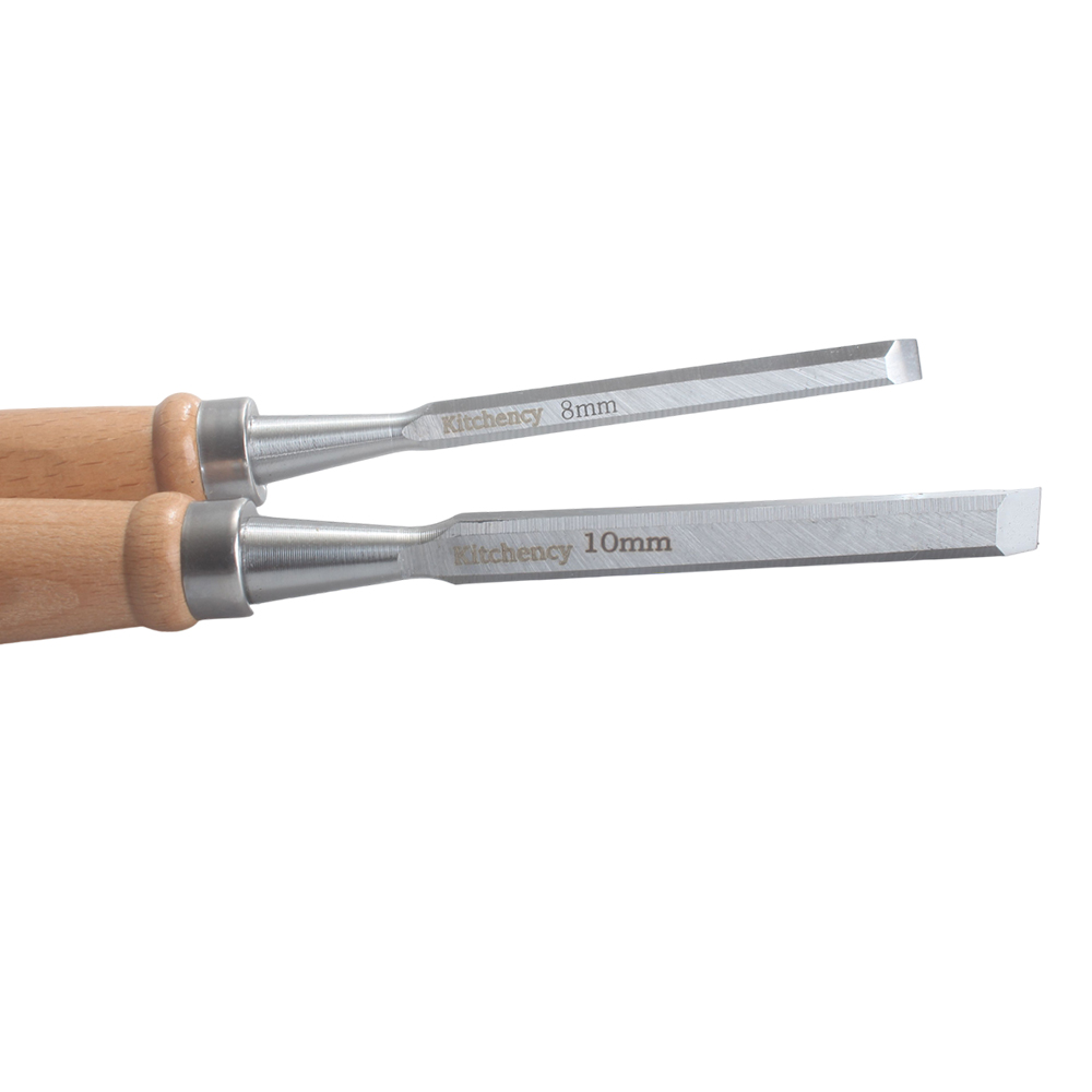 Kitchency Hand-Operated Chisels,Solid Wood Woodworking Chisel, Specialized Tool for Chiseling Wood