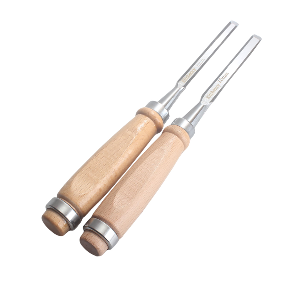 Kitchency Manual chisel, solid wood woodworking chisel, specialized tool for chiseling wood