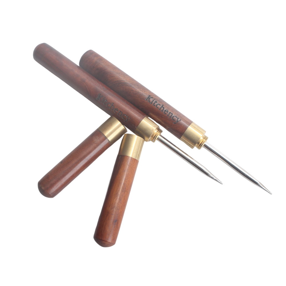 Kitchency Awls,Rosewood Puer puerh Tea Knife Needle Professional Tool for Breaking prying Cake Brick