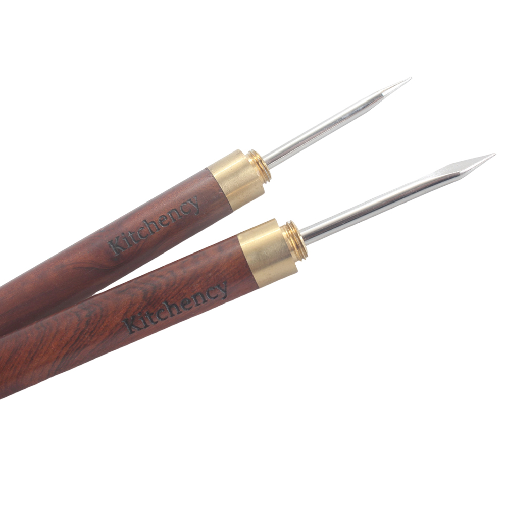 Kitchency Awls,Rosewood Puer puerh Tea Knife Needle Professional Tool for Breaking prying Cake Brick