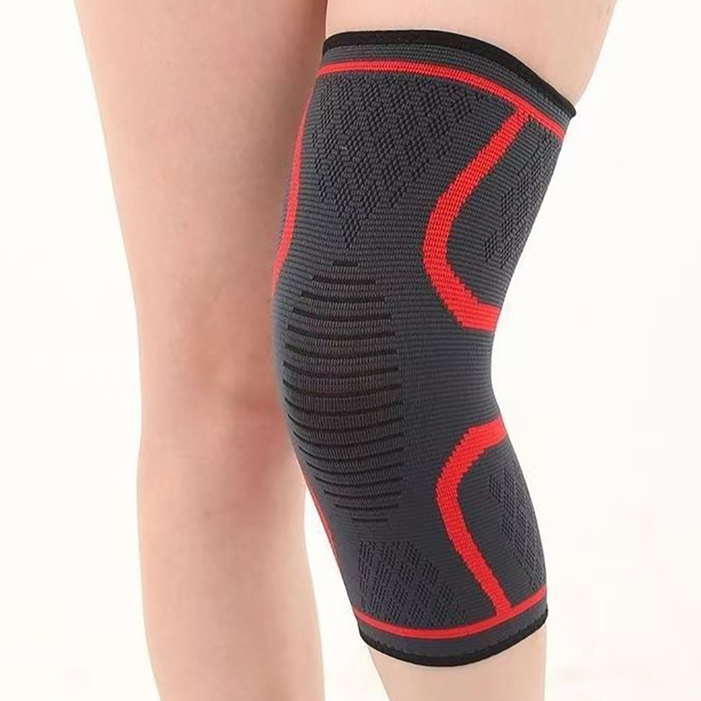 Jenleestar Sports knee pads, treadmill, anti slip, suitable for men and women, breathable and thin fitness knee pads