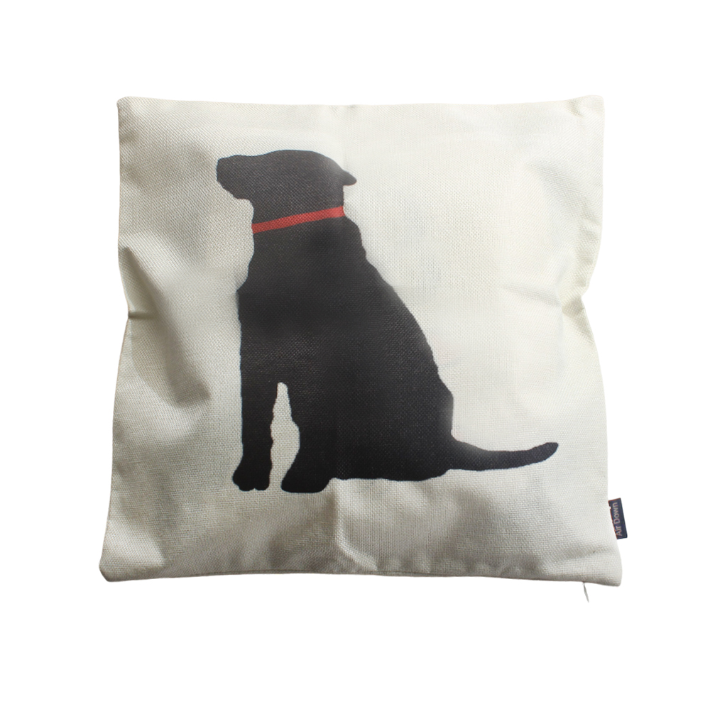 Air Down Pillowcase made of linen material, 40cm x 40cm, living room pillow, cushion pillow, pillowcase