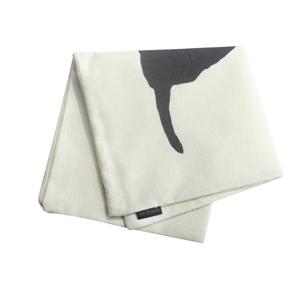 Air Down Pillowcase Made of Linen Material, 40x40cm,Living Room Pillow, Cushion Pillow Pillowcase,4 Pack