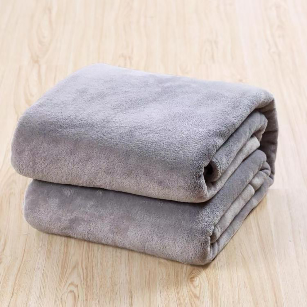 Air Down Blankets, Napping Blankets, Leisure Blankets, Flannel Four Seasons Air Conditioning Blankets, Solid Color Double sided Velvet Cover Blankets