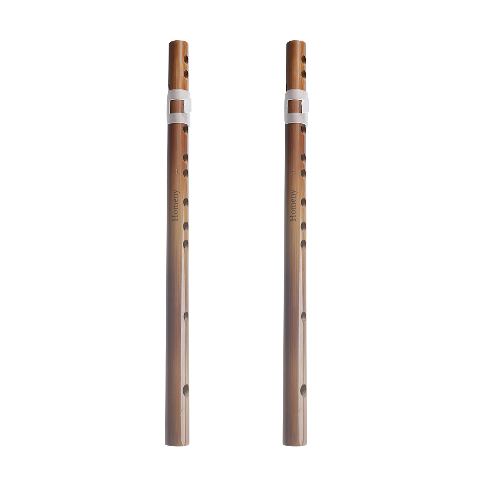 Homeny The F-key short bamboo flute is suitable for beginners, adults, children, and entry-level bamboo flute instruments