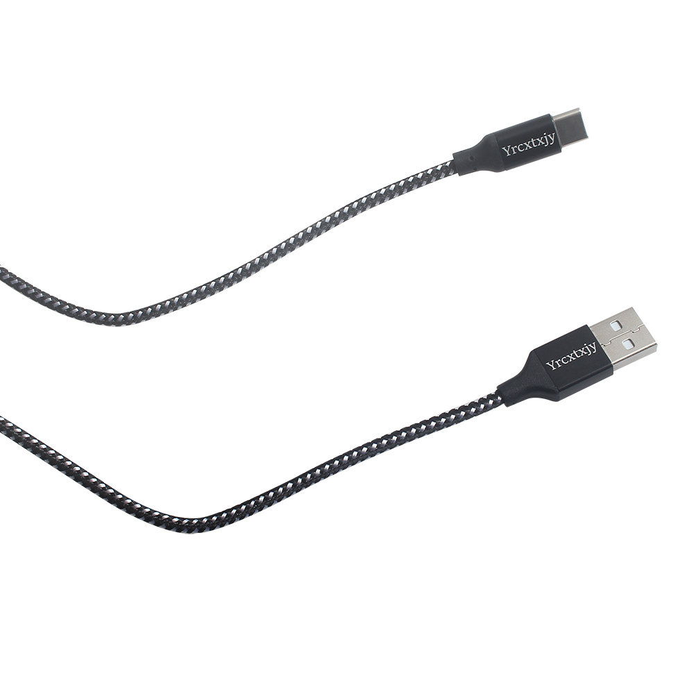 Yrcxtxjy Data Cable, Nylon USB Data Cable,Type-C Interface Universal Data Cable for Mobile Phones,Tablets,2 Pack