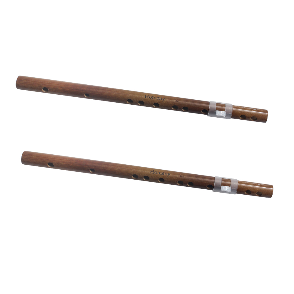 Homeny The F-key short bamboo flute is suitable for beginners, adults, children, and entry-level bamboo flute instruments