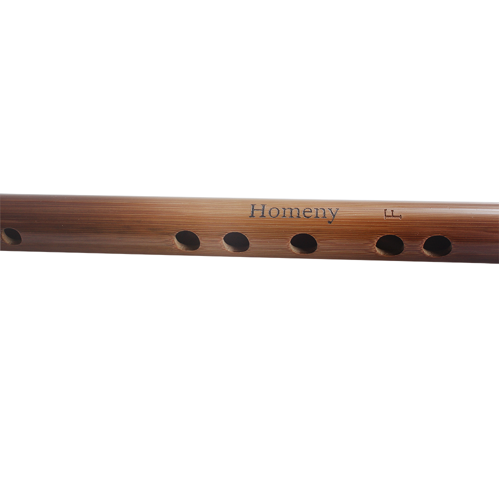 Homeny The F-key short bamboo flute is suitable for beginners, adults, children, and entry-level bamboo flute instruments