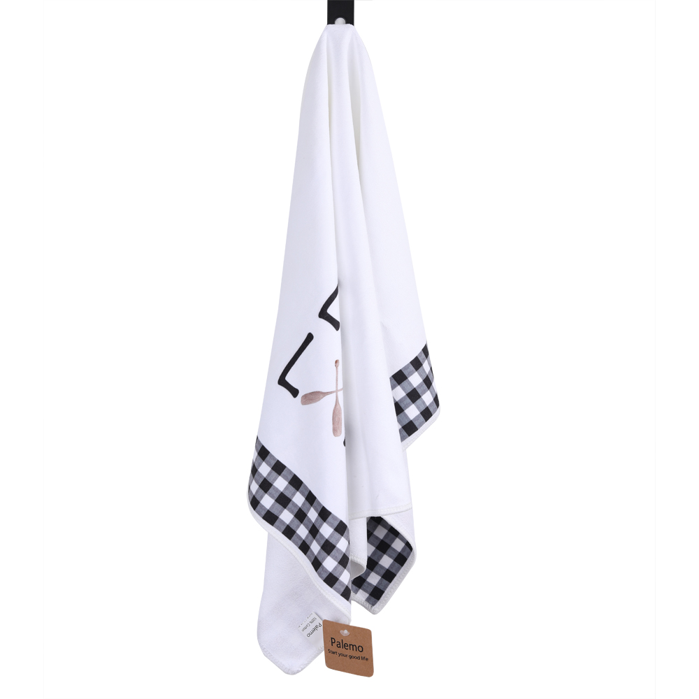 Palemo Towels of textile, Towels Set – 4 Pack Bathroom Set, Ultra Soft, Machine Washable, Highly Absorbent, 100% Cotton.