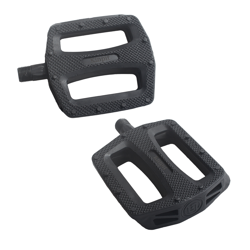 Kinpit Bicycle pedals, mountain bike pedals, ultra-light design, ball bearing pedals, anti-slip foot pegs for cycling.