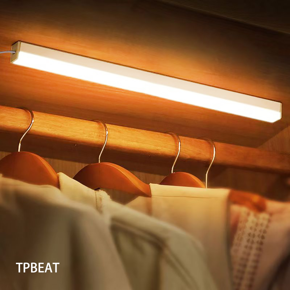 TPBEAT T5 LED Light Fixture,5W, 6500K, 580lm, Shop Light, LED Ceiling and Under Cabinet Light with Built-in ON/Off Switch