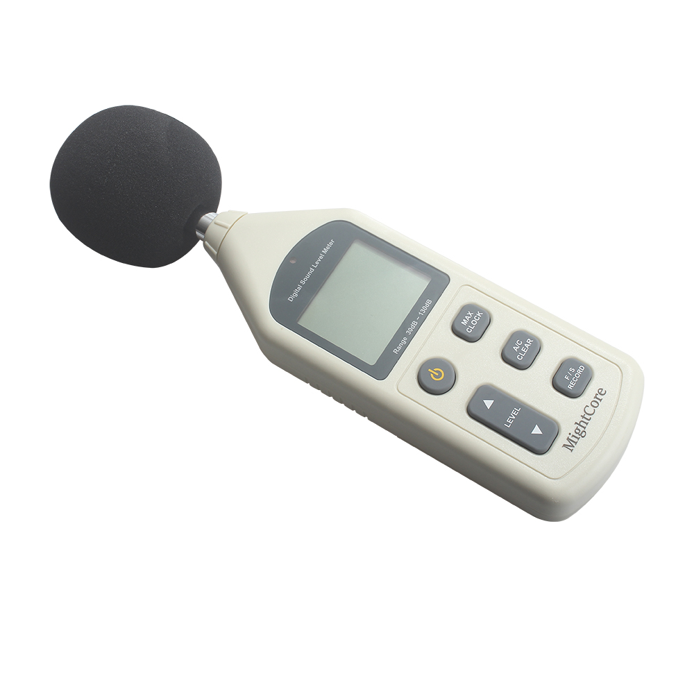 MightCore Noisemeters,sound level counting, digital noise testing instrument, decibel tester, noise meter