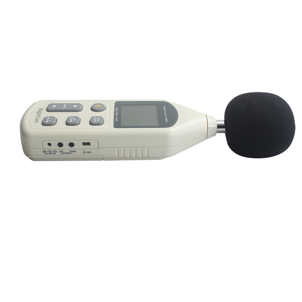 MightCore Noisemeters,sound level counting, digital noise testing instrument, decibel tester, noise meter