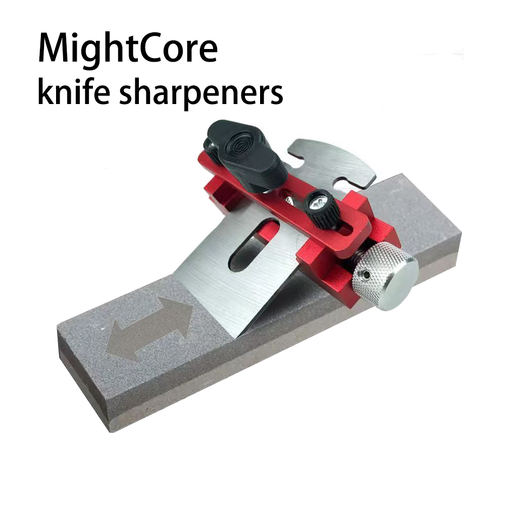 MightCore knife sharpeners,woodworking sharpening stones, chisel sharpeners, and angle-adjustable knife sharpeners.