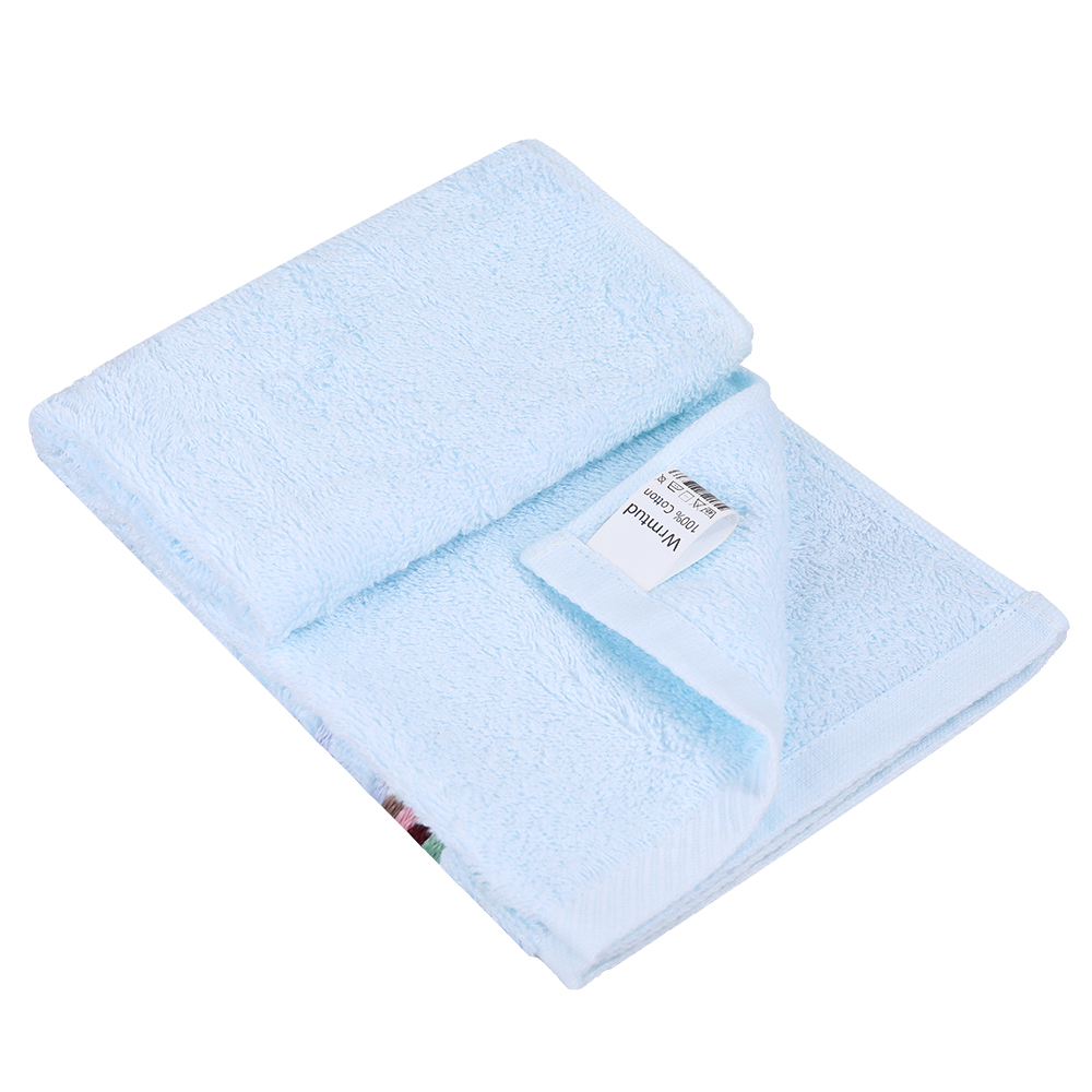 Wrmtud Towels of textile,3PC Highly Absorbent Towels -100% Cotton( 13 x 30 Inches) Bathroom,Beauty,Spa,Gym,Household Towels.