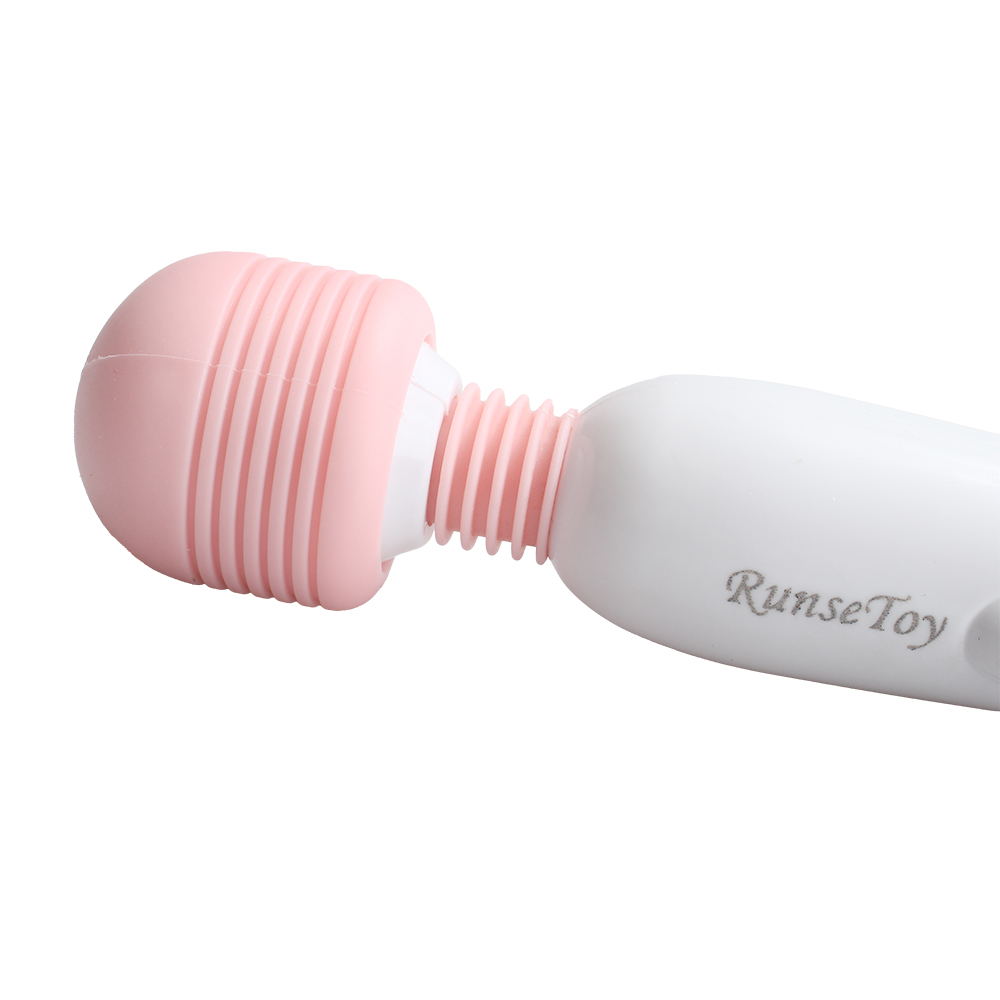 RUNSETOY Vibration stick, female in body AV stick, masturbator, strong motion massage stick, couple adjustable sex toy, adult sexual product