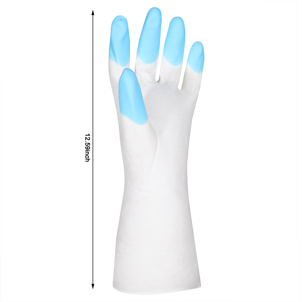 lvatr gloves for household purposes,Reusable Long Rubber Gloves Dishwashing Gloves for Kitchen Gardening.