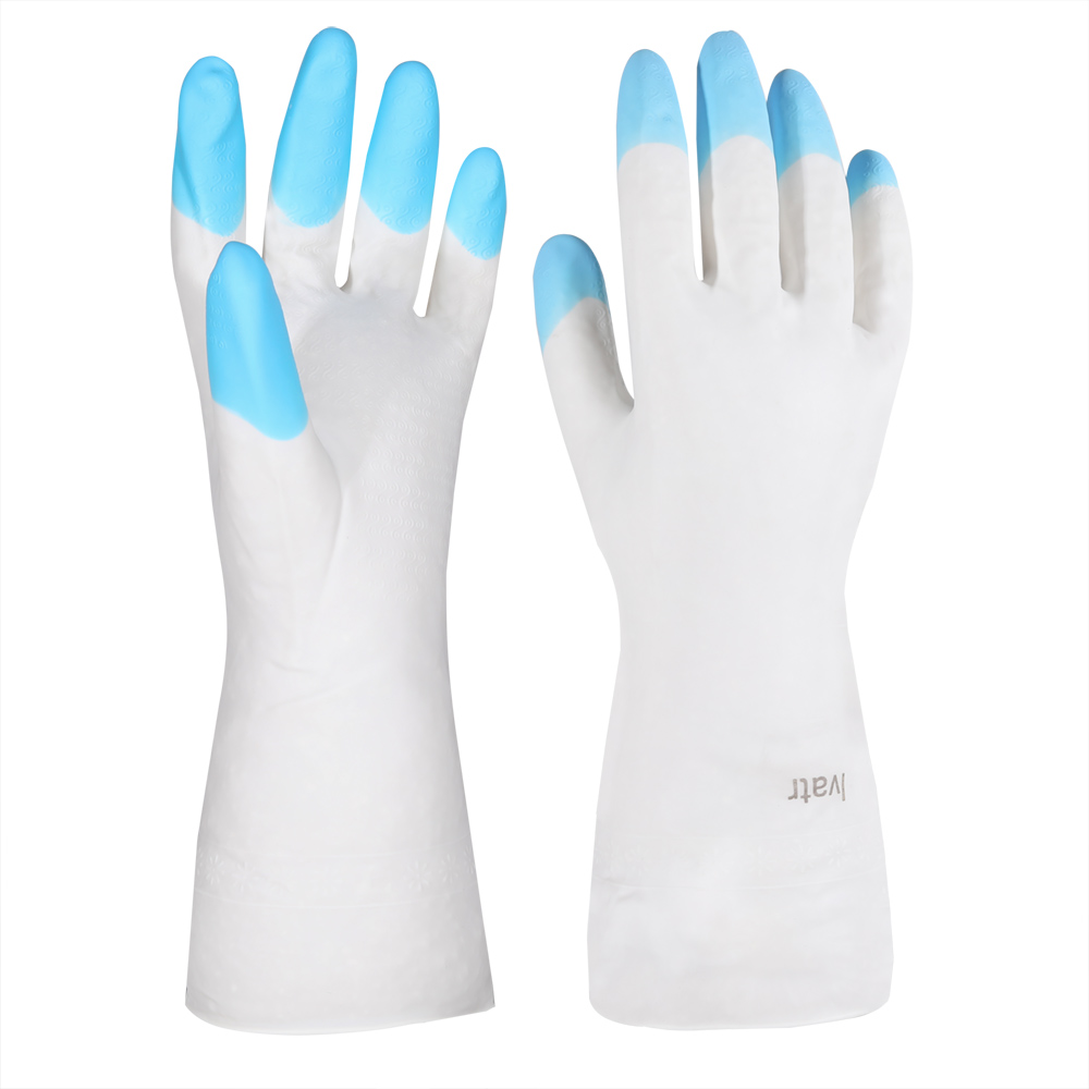 lvatr gloves for household purposes,Reusable Long Rubber Gloves Dishwashing Gloves for Kitchen Gardening.