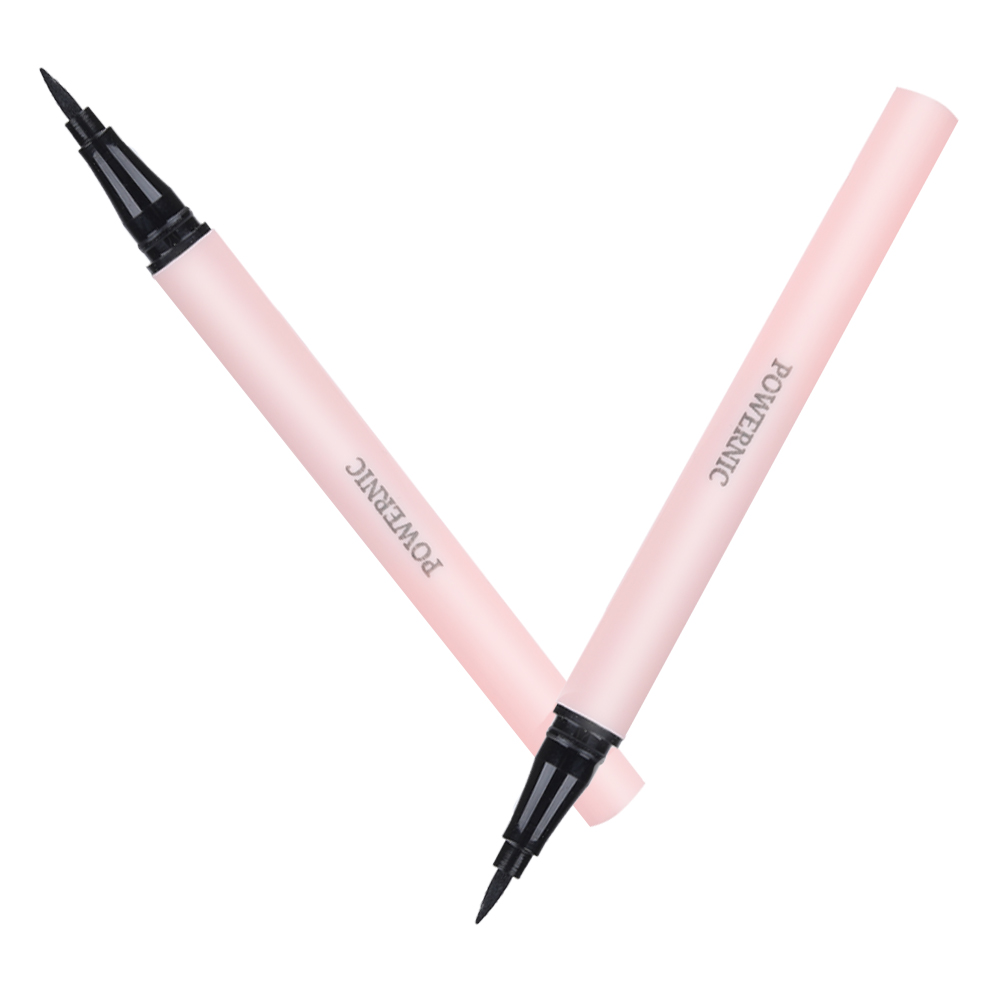 POWERNIC Eyeliner Pencils,Professional Waterproof Long Lasting Liquid Eyeliner Makeup Tools, Black.