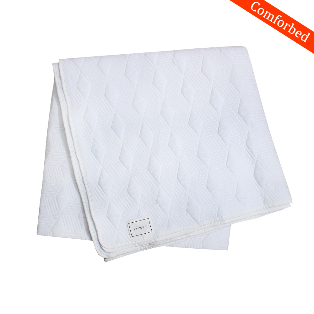 Comforbed Bed throws, bedroom bedding blanket, pure cotton material, comfortable and breathable bed blanket