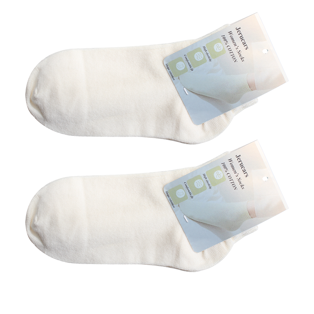 Jerucars Socks made of pure cotton for summer. Comfortable, breathable, and sweat free socks suitable for men and women