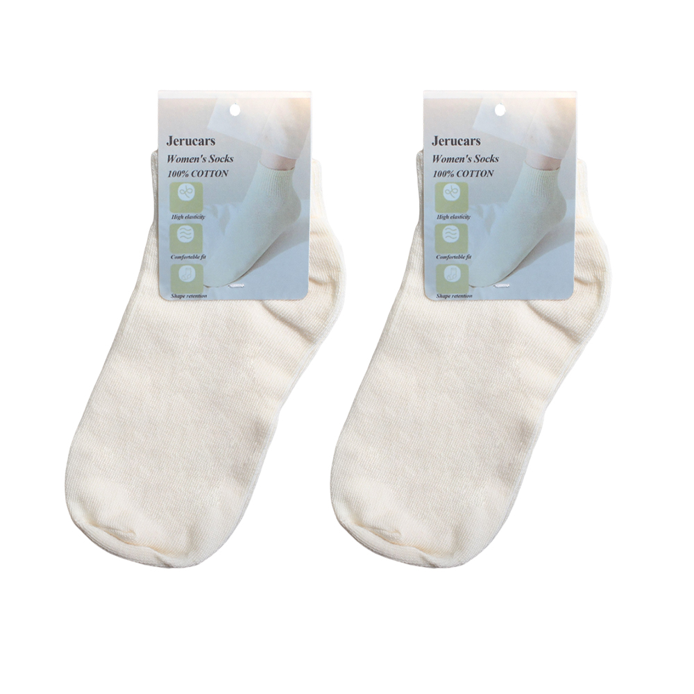 Jerucars Socks made of pure cotton for summer. Comfortable, breathable, and sweat free socks suitable for men and women