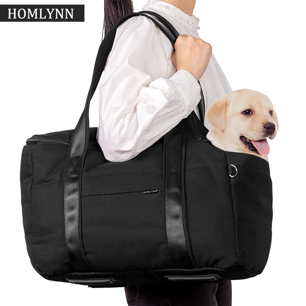 HOMLYNN Animal Carriers,Cat Bag,Dog Bag,Portable Comfortable breathable bite resistant Bag for outdoor