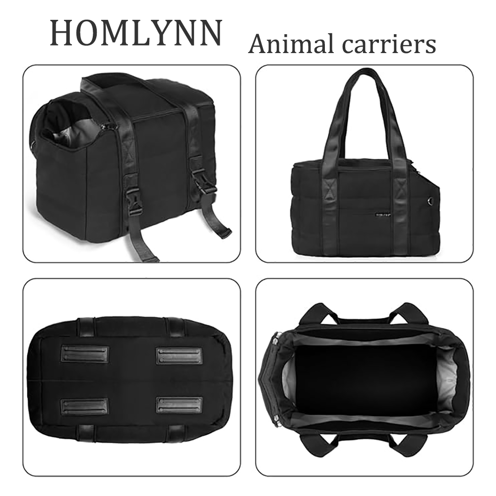 HOMLYNN Animal Carriers,Cat Bag,Dog Bag,Portable Comfortable breathable bite resistant Bag for outdoor