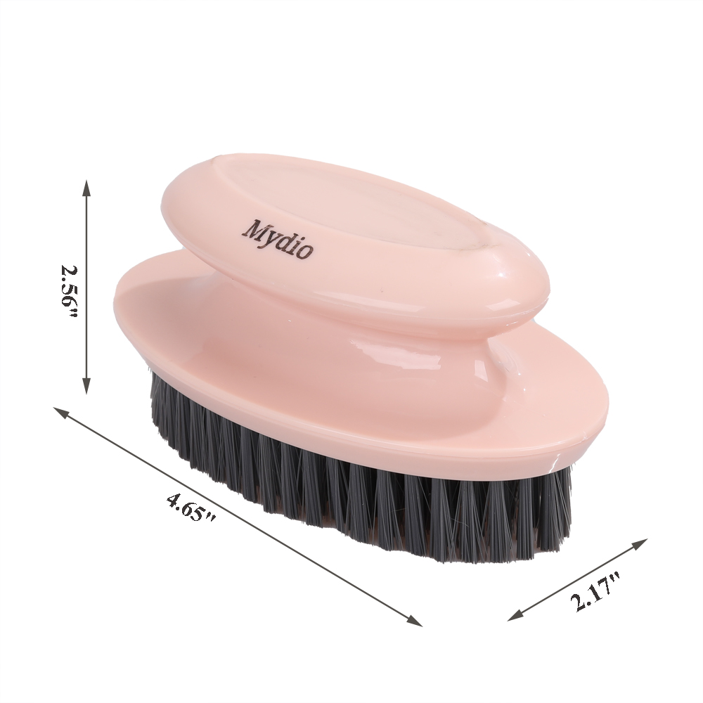 Mydio Scrubbing brushes Laundry Scrub Shoe Brush Multifunctional Soft Brush(Pink).