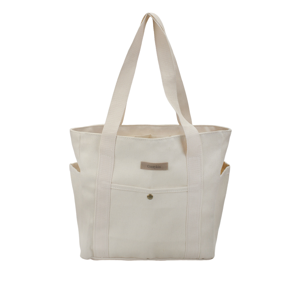 Coreykin Handbag,Large Capacity Canvas Bag,Work and Commuting Bag,Versatile Single Shoulder Canvas Bag